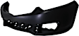 Front Primed Bumper Cover, Sedan, CAPA Certified