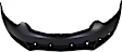 Front Primed Bumper Cover, Sedan, CAPA Certified