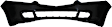 Front Primed Bumper Cover, Sedan, CAPA Certified