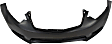 Front Primed Bumper Cover CAPA Certified