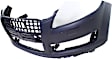 Front Primed Bumper Cover, For Models Without S-Line Package, With Parking Aid Sensor Holes, With Headlight Washer Holes