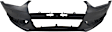 Front Primed Bumper Cover, 4 Cyl., 2.0L Engine, Sedan, For Models Without S-Line Package, With Fog Light Holes, With Headlight Washer Holes, Without Warning System