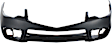 Front Primed Bumper Cover, 4 Cyl., 2.3L Engine
