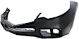Front Primed Bumper Cover, 4 Cyl., 2.3L Engine