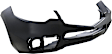 Front Primed Bumper Cover, 4 Cyl., 2.3L Engine