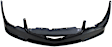 Front Primed Bumper Cover, 4 Cyl., 2.3L Engine