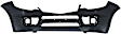 Front Primed Bumper Cover, 4 Cyl., 2.3L Engine