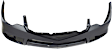 Front Primed Bumper Cover, 4 Cyl., 2.3L Engine, CAPA Certified