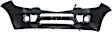 Front Primed Bumper Cover, 4 Cyl., 2.3L Engine, CAPA Certified