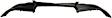 Front Primed Bumper Cover, Base Model