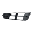 Front, Driver Side Bumper Grille, Black