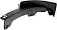 Front, Driver Side Bumper Filler, Primed