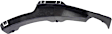 Front, Driver Side Bumper Filler, Primed