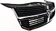 Grille Assembly, Chrome Shell With Textured Black Insert CAPA CERTIFIED