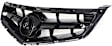 Grille, Base Model, 4 Cyl., 2.4L Engine
