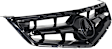 Grille, Base Model, 4 Cyl., 2.4L Engine