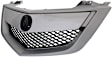 Grille Assembly, Painted Silver Shell and Insert, Base Model, 6 Cyl., 3.7L Engine