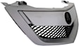 Grille Assembly, Painted Silver Shell and Insert, Base Model, 6 Cyl., 3.7L Engine