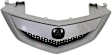 Grille Assembly, Painted Silver Shell and Insert, Base Model, 6 Cyl., 3.7L Engine