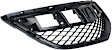 Grille Assembly, Textured Dark Gray Shell and Insert