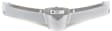 Grille Trim, Center, Painted Silver
