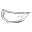 Grille Trim, Driver Side, Satin, CAPA CERTIFIED