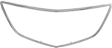 Grille Assembly, Chrome, Base Model, 6 Cyl., 3.5L Engine
