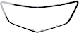 Grille Assembly, Chrome, Base Model, 6 Cyl., 3.5L Engine