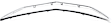 Grille Assembly, Chrome, Base Model, 6 Cyl., 3.5L Engine