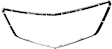 Grille Assembly, Chrome, Base Model, 6 Cyl., 3.5L Engine