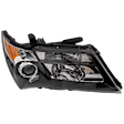 Passenger Side Headlight, without Bulb, HID/Xenon, Clear Lens, Base Model