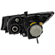 Passenger Side Headlight, without Bulb, HID/Xenon, Clear Lens, Base Model