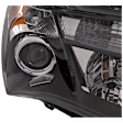 Passenger Side Headlight, without Bulb, HID/Xenon, Clear Lens, Base Model