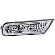 Front, Passenger Side Fog Light, Without Bulb, Halogen, Base Model, 6 Cyl., 3.7L Engine, CAPA CERTIFIED