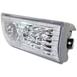 Front, Passenger Side Fog Light, Without Bulb, Halogen, Base Model, 6 Cyl., 3.7L Engine, CAPA CERTIFIED