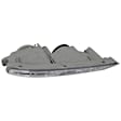 Front, Passenger Side Fog Light, Without Bulb, Halogen, Base Model, 6 Cyl., 3.7L Engine, CAPA CERTIFIED