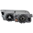 Front, Passenger Side Fog Light, Without Bulb, Halogen, Base Model, 6 Cyl., 3.7L Engine, CAPA CERTIFIED