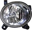 Front, Passenger Side Fog Light, With Bulb(s), Halogen, CAPA CERTIFIED