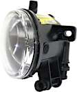 Front, Passenger Side Fog Light, With Bulb(s), Halogen, CAPA CERTIFIED