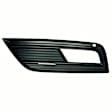 Front, Passenger Side Fog Light Cover, Primed, For Models with Adaptive Cruise Control