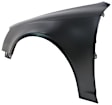 Front, Driver Side Fender