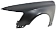 Front, Driver Side Fender