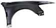 Front, Driver Side Fender