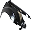 Front, Passenger Side Fender, Primed, Base Model, CAPA CERTIFIED