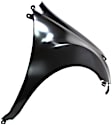 Front, Passenger Side Fender, Primed, Base Model, CAPA CERTIFIED