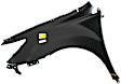 Front, Passenger Side Fender, Primed, Base Model, CAPA CERTIFIED