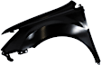Front, Driver Side Fender, Primed, Base Model, CAPA CERTIFIED