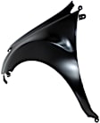 Front, Driver Side Fender, Primed, Base Model, CAPA CERTIFIED