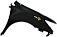 Front, Driver Side Fender, Primed, Base Model, CAPA CERTIFIED