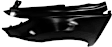 Front, Driver Side Fender, Primed, Base Model, CAPA CERTIFIED